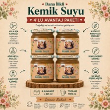Üreten Anneler Dana Ilikli Kemik Suyu 4X425 ml ( Ağır Metal Analizli)