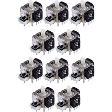 Pop Konsol 10 ADET XBOX 360 Analog Motor Joystick XBOX 360 Kol Tamiri İçin Yedek Parça