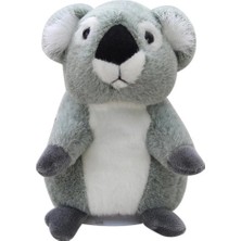 Misan Konuşan Ses Taklidi Yapan Sevimli Hamster Peluş Oyuncak Koala