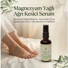 Purla Kas Gevşetici Masaj Yağı