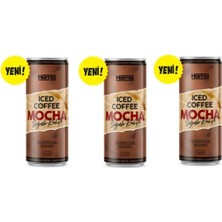 Harras Soğuk Mocha Kahve 250ML x 3 Adet