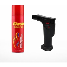 Labbakkal Pürmüz Çakmak Gaz Tüpü 270 ml Hediyeli – Çok Amaçlı Torch Çakmak