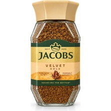 Jacobs Velvet Gold Çözünebilir Kahve 100GR