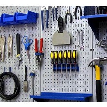 Fırsat Mağazam Duvar Kontrol 30-P-3232GV Çelik Stecktafel Paket, 30-P-3232G