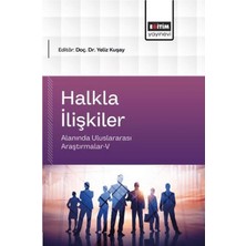 Eğitim Yayınevi Halkla Ilişkiler Alanında Uluslararası Araştırmalar - 5