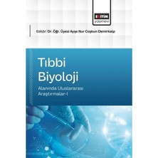 Eğitim Yayınevi Tıbbi Biyoloji Alanında Uluslararası Araştırmalar - 1