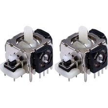 Pop Konsol 2 ADET XBOX 360 Analog Motor Joystick XBOX 360 Kol Tamiri İçin Yedek Parça