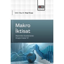 Eğitim Yayınevi Makro Iktisat Alanında Uluslararası Araştırmalar - 6