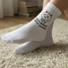 Desieralove Yazılı Çorap