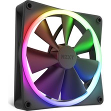 Fırsat Mağazam Nzxt F140 Rgb Fanlar – RF-R14SF-B1 – Rgb Aydınlatma Için Gelişmiş Uyum – Çok Sessiz Soğutma – Tek (Rgb Fan ve Kontrol Cihazı Gereklidir & Dahil Değildir) – 140 mm Fan – Siyah