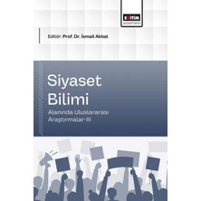 Eğitim Yayınevi Siyaset Bilimi Alanında Uluslararası Araştırmalar - 3
