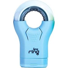 Fırsat Mağazam Ring Silgili Kalemtras Gok Mavi Tekli