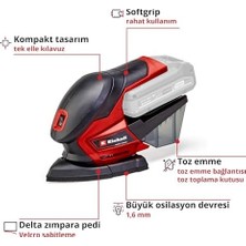 Fırsat Mağazam Te-Os 18/150 Li Solo, Çok Amaçlı Zımpara - 4460708