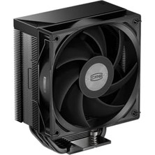 Fırsat Mağazam Pccooler RT500 Tc Bk Cpu Hava Soğutucu, 5×6mm Isı Borusu, 120MM Argb Fan (Hydraulic Bearing), 73.3 Cfm Yüksek Hava Akışı, Intel LGA115X/1200/1700/1851 & Amd Am4/am5 Uyumlu