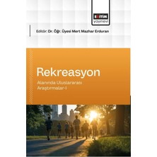 Eğitim Yayınevi Rekreasyon Alanında Uluslararası Araştırmalar - 1