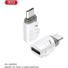 Fırsat Mağazam XO-NB256H Type-C To Micro Mini Adaptör