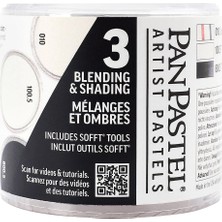 Panpastel Artist Pastel Boya 3 Blending & Shading Set