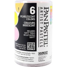 Panpastel Artist Pastel Boya 6 Pearlescent Colors Set