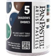 Panpastel Artist Pastel Boya 5 Shadows Set