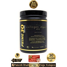 Dr. Sammy's Kolajen 10.000 Mg Tip 1-3 %100 Saf Patentli Hidrolize Sığır Kolajeni, 150MG Hyaluronik Asit, 500 Mg Vitamin C, 200 Mg Glutatyon, 25MG Resveratrol, 100 Mg Elastin, Prime 30 Diyet Takviyesi