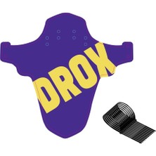 Drox Bisiklet Çamurluk Mor