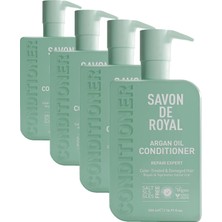 Fırsat Mağazam Savon De Miracle Saç Kremi 500 ml | Boyalı ve Yıpranmış Saçlar | Onarım Uzmanı | Argan Yağı (4 Paketi)