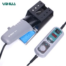 Yihua 938D Sıcak Cımbız Lehimleme Istasyonu Smd Bga Esd