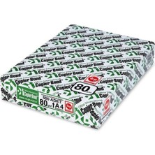 TeknoKapsül Copier Bond A4 80 gr Fotokopi Kağıdı 500"LÜ 1 Paket