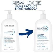 Fırsat Mağazam Atoderm Intensive Foaming Gel Çok Kuru ve Atopi Eğilimli Ciltler Için Niasinamid Içeren Onarıcı Temizleme Jeli Bebek, Çocuk ve Yetişkin Kullanımına Uygun
