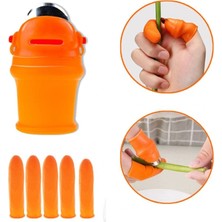 Renas Store Pratik Baş Parmak Sebze Kesme Ayıklayıcı Bayan M Set (5047)