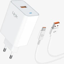 TeknoKapsül T461E Strong Çevre Dostu 45W Type-C Hızlı Şarj Aleti