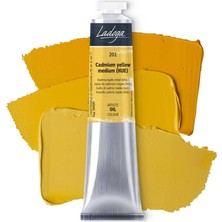 St. Petersburg Ladoga Yağlı Boya 46 ml Cadmium Yellow Medium (Hue) 201