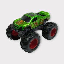 TeknoKapsül Mini Off-Road Araçlar - Yeşil (Lisinya)