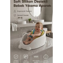 Kaya Group® Bee Home Soft Bebek Banyo Küveti Kaydırmaz Tabanlı