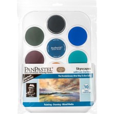 Panpastel Artist Pastel Boya 10 Les Darlow Skyscapes Set