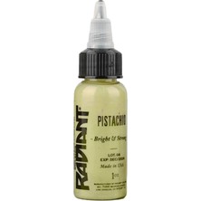 Valor Pistachio Radiant Dövme Boyası 30ML – Fıstık Yeşili Profesyonel Tattoo Ink