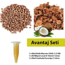 Orkide Yetiştirme KİL BİLYESİ, COCOCİPS, KEİKİ MACUNU( ÖZEL AVANTAJ SETİ)