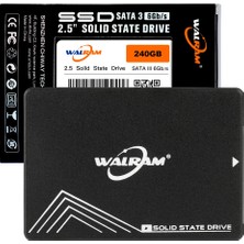 Walram 2.5" Sata 240GB Dahili SSD