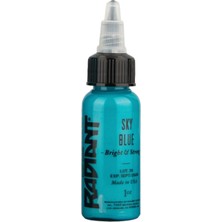 Valor Sky Blue Radiant Dövme Boyası 30ML – Açık Gökyüzü Mavisi Profesyonel Tattoo Ink