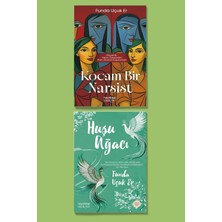 Hayy Kitap Funda Uçuk Er 2 Li Set / Kocam Bir Narsist - Huşu Ağacı