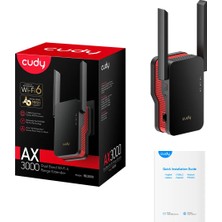Cudy AX3000 W Ifi 6 Mesh Repeater