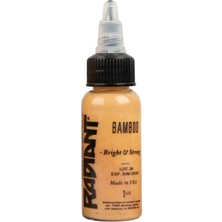 Valor Bamboo Radiant Dövme Boyası 30ML – Doğal Yeşil Profesyonel Tattoo Ink