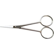 TeknoKapsül 003-400 Nakış Makası No: 4 Inç / 10,16 cm - Nikel Kaplama