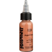 Valor Flesh Radiant Dövme Boyası 30ML – Ten Rengi Profesyonel Tattoo Ink