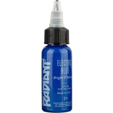 Valor Electric Blue Radiant Dövme Boyası 30ML – Yoğun Mavi Profesyonel Tattoo Ink