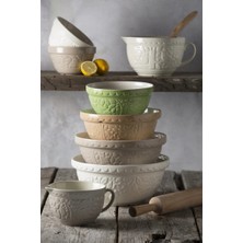 My Balli Store In The Forest 1 L Stoneware Measuring Jug Karıştırma Kasesi (Vizon)