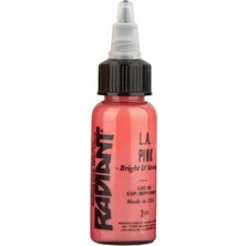 Valor La Pink Radiant Dövme Boyası 30ML – Parlak Pembe Profesyonel Tattoo Ink