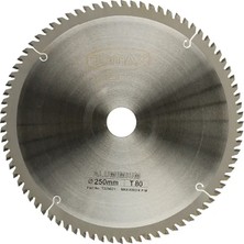 TeknoKapsül Tomax Alüminyum Daire Testere 250/80 T