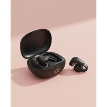 Meks Açık Tasarım Kablosuz Bluetooth Spor Kulaklık LED Ekranlı - HEP-6942-9980