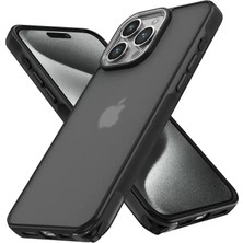 Motto Ticaret Newface Apple Iphone 14 Pro Kılıf Elegant Kapak - Siyah